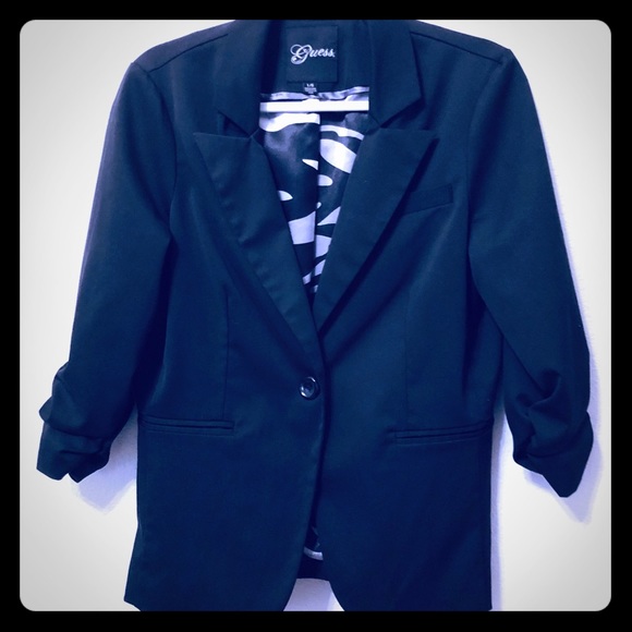 guess suit jacket